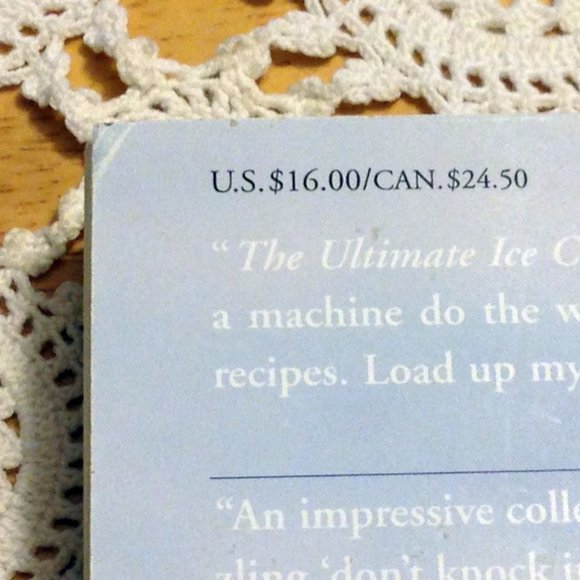 The Ultimate Ice Cream Book - Picture 8 of 10